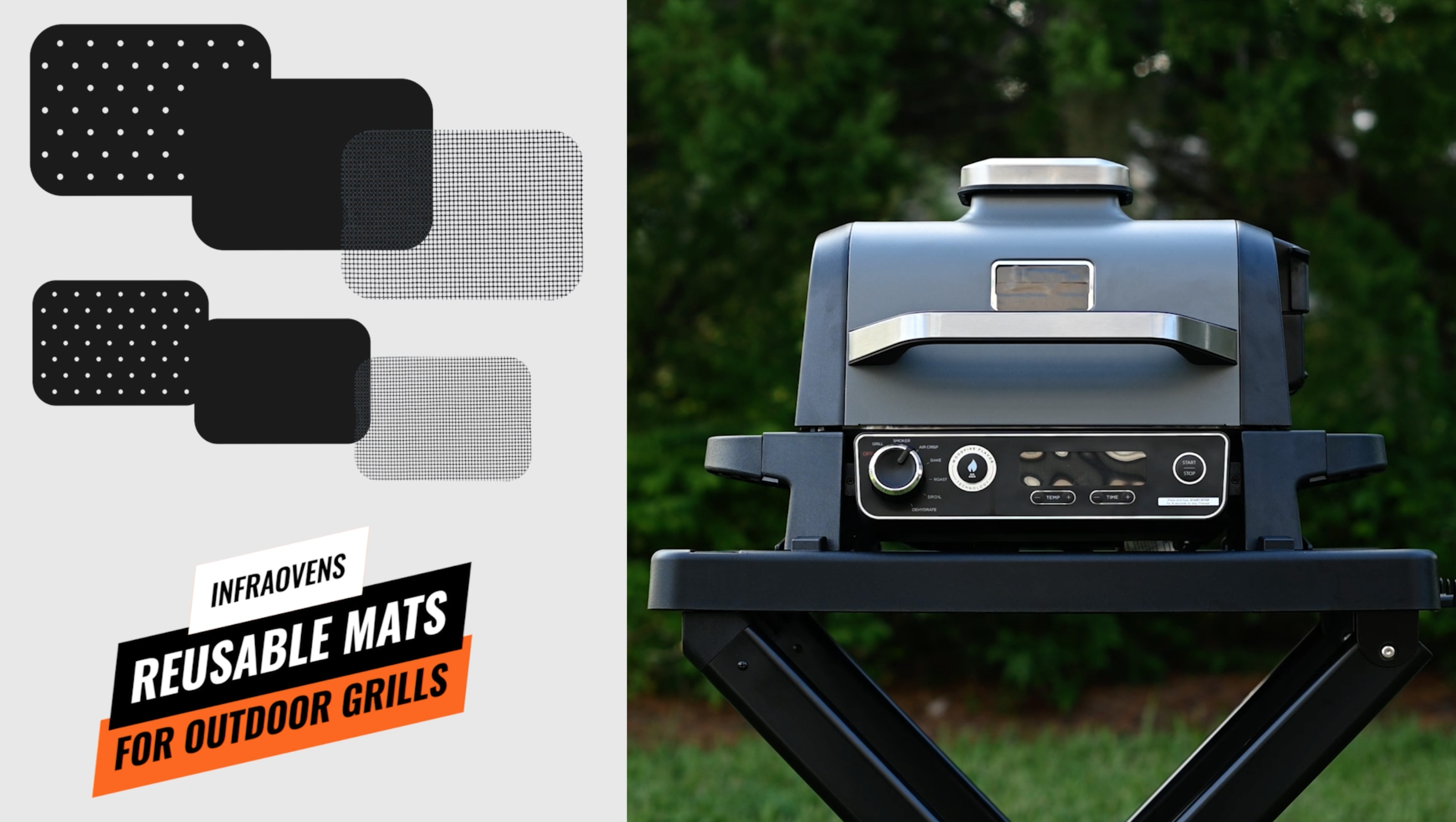 Amazon.com : Grill Liners for Ninja Woodfire Outdoor Grill and